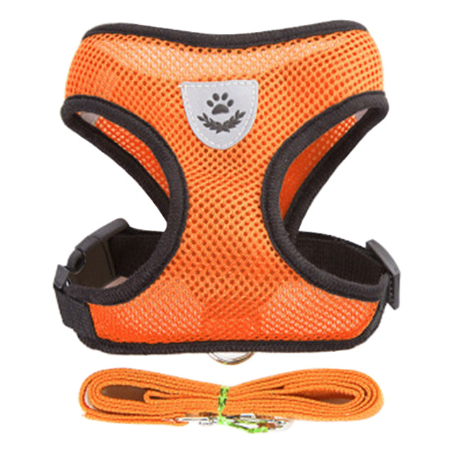 Adjustable Vest Pet Harness